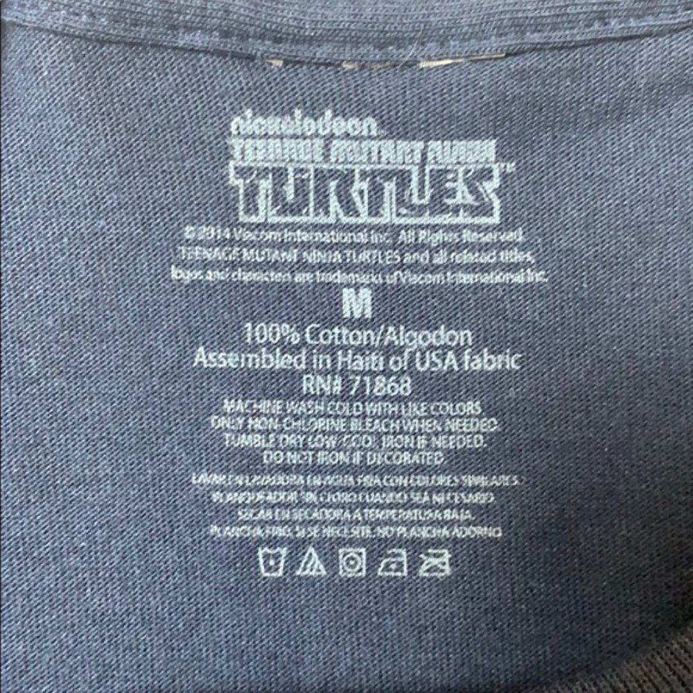 NWOT Teenage Mutant Ninja Turtles TNMT 1984 Shirt - Picture 3 of 6